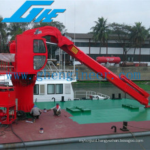 Hydraulic Knuckle Telescopic Boom Marine Cranes